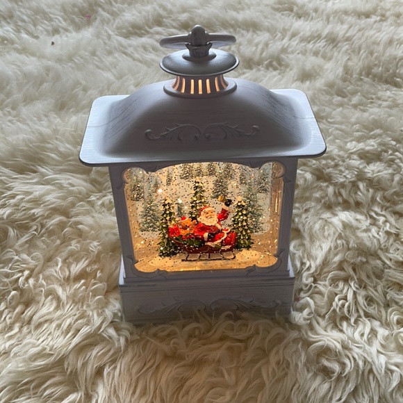 Valerie Parr Hill Illuminated Glitter Lantern - Picture 1 of 12